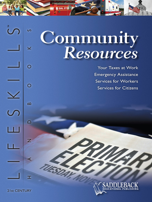 Title details for Community Resources: Handbook by Carol Staudacher - Available